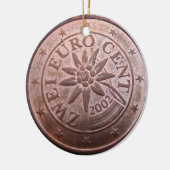 Money grows on threes ornament (Links)