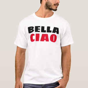 Money Heist Bella Ciao T-shirt