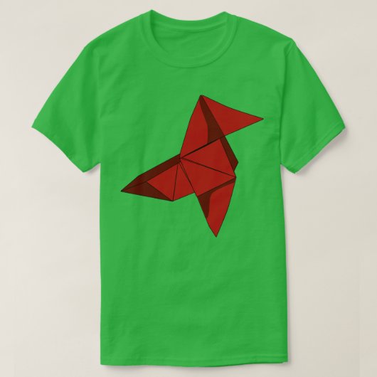 Money heist Origami T-shirt (Design voorkant)