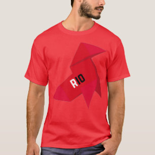 Money Heist Rio Origami T-shirt
