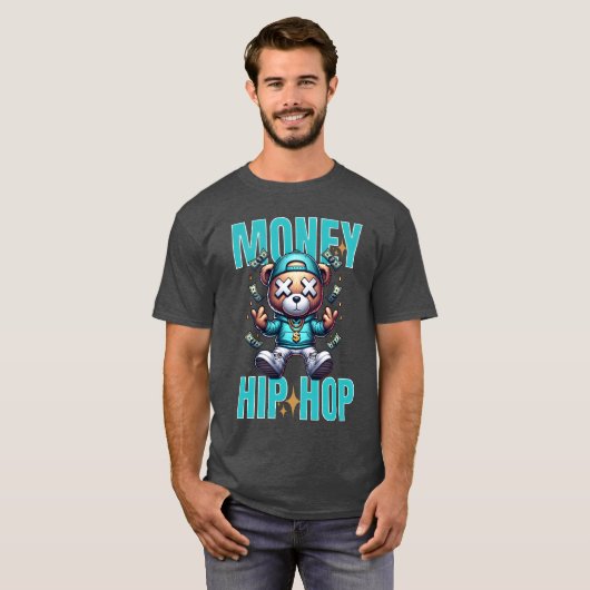 Money HipHop boy T-shirt (Voorkant volledig)