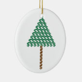 Money Keramisch Ornament (Rechts)