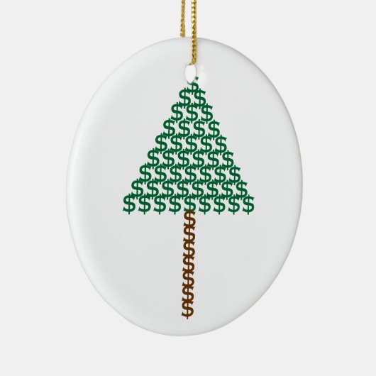 Money Keramisch Ornament (Rechts)