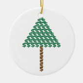 Money Keramisch Ornament (Voorkant)