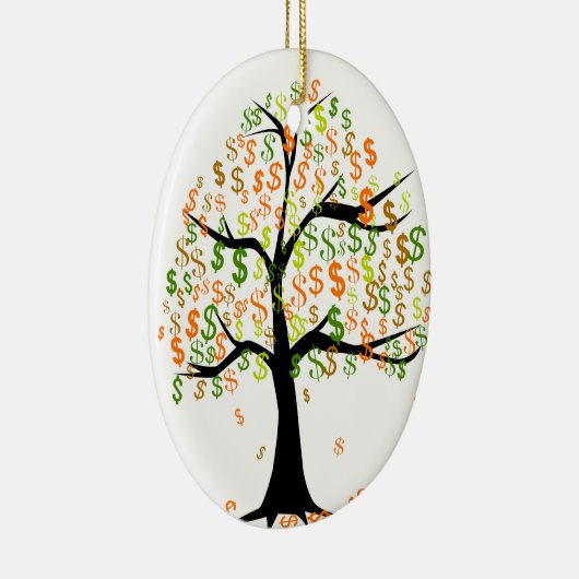 Money Keramisch Ornament (Rechts)