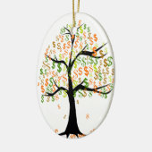 Money Keramisch Ornament (Links)