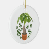 Money Keramisch Ornament (Rechts)