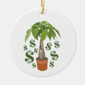 Money Keramisch Ornament (Voorkant)