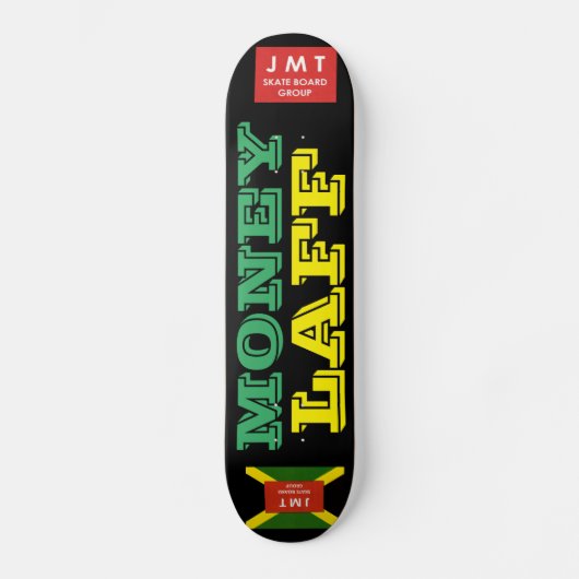 MONEY LAFF Skateboard (Voorkant)