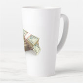 money latte mok (Rechterhoek)