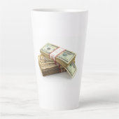 money latte mok (Voorkant)