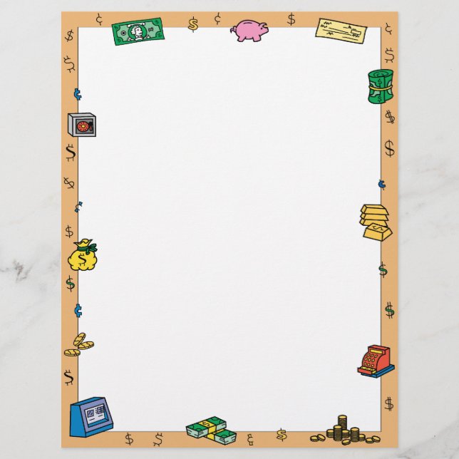 Money Letterhead (Voorkant)