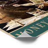Money love quote  poster (Hoek)
