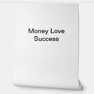 Money Love Succes Behang