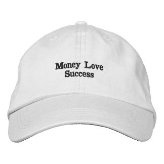 Money Love Succes Geborduurde Pet