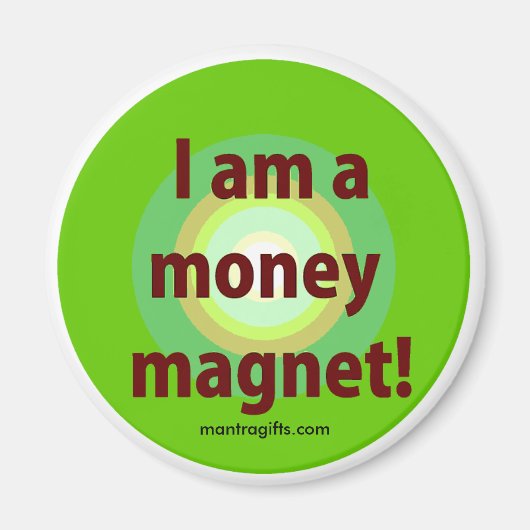 Money Magnet (Voorkant)