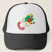 Money Magnet Trucker Pet (Voorkant)