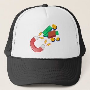 Money Magnet Trucker Pet