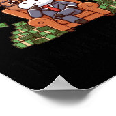 Money Maker Bull Sticker Poster (Hoek)