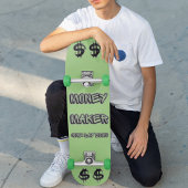 Money Maker (one day soon) Persoonlijk Skateboard