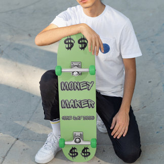 Money Maker (one day soon) Persoonlijk Skateboard