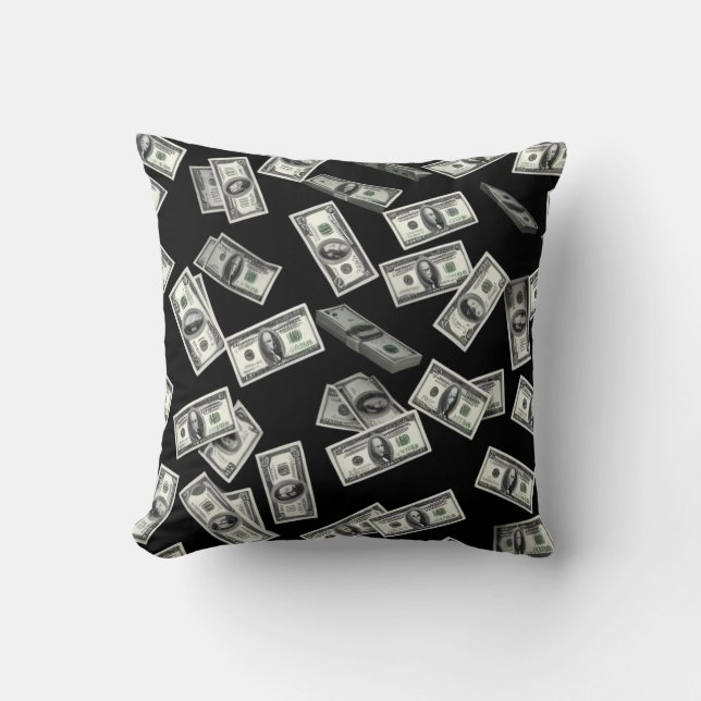Money Maker Worpillow Kussen (Voorkant)