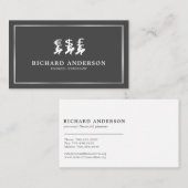 Money Management Professional Financial Planner 1 Visitekaartje (Voorkant / Achterkant)