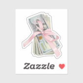 Money Manifestation Sticker  (Vel)