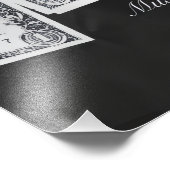 Money Mindset Aesthetic Poster (Hoek)