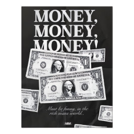 Money Mindset Esthetische Poster