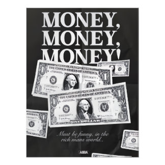 Money Mindset Esthetische Poster