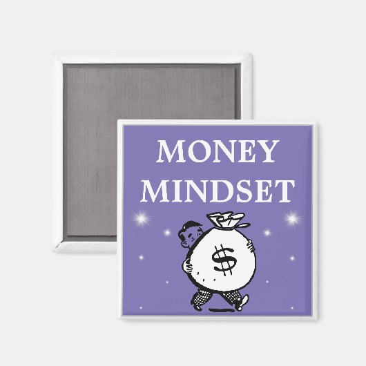 Money Mindset Magnet (Voorkant / Achterkant)