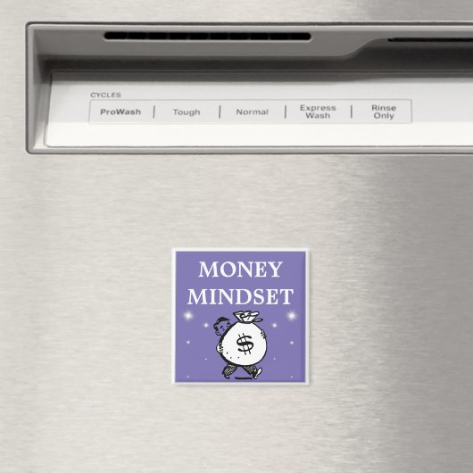 Money Mindset Magnet (Insitu (Vaatwasser))