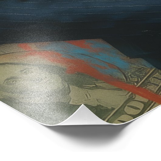 Money Mindset Power Poster (Hoek)