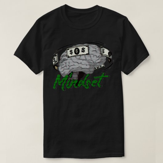 Money Mindset Trui T-shirt (Design voorkant)