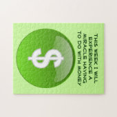Money Mirakel puzzel (Horizontaal)