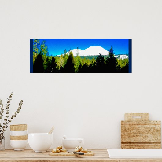 Money Mountain Luck Poster (Keuken)