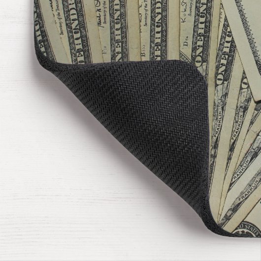 Money Mousemat Muismat (Hoek)