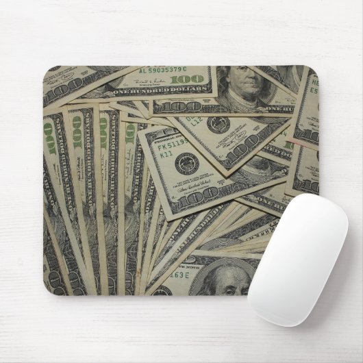 Money Mousemat Muismat (Met muis)