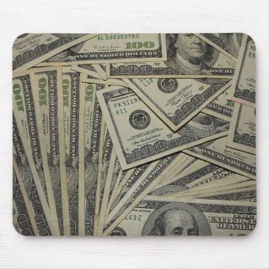 Money Mousemat Muismat (Voorkant)