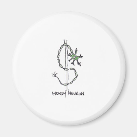 Money Neuron Magnet (Voorkant)