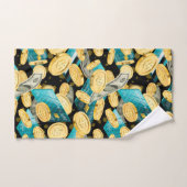 Money Pattern 2 Bad Handdoek (Handdoek)