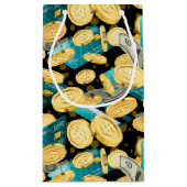 Money Pattern 2 Klein Cadeauzakje (Achterkant)