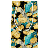 Money Pattern 2 Klein Cadeauzakje (Voorkant)