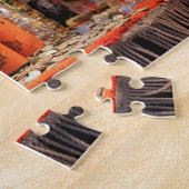 Money Pitch Puzzle Legpuzzel (Zijkant)