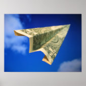 Money Plane Poster (Voorkant)