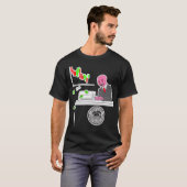 Money Printer Go Brrr Meme T-shirt (Voorkant volledig)