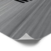 Money Rewards Patience More Than Speed - Poster (Hoek)