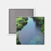 Money River Magnet (Voorkant / Achterkant)