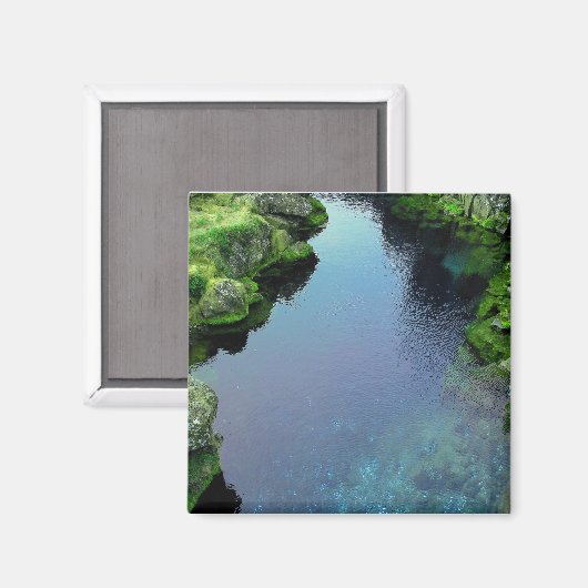 Money River Magnet (Voorkant / Achterkant)